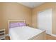 Comfortable bedroom with a queen-size bed and neutral decor at 4410 Turnberry Cir, North Port, FL 34288