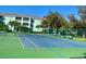 Well-maintained tennis courts for residents at 19310 Water Oak Dr # 203, Port Charlotte, FL 33948