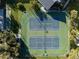 Tennis and pickleball courts available for residents at 19310 Water Oak Dr # 203, Port Charlotte, FL 33948