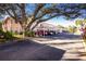 Additional parking with covered spaces under tree shade at 19310 Water Oak Dr # 203, Port Charlotte, FL 33948