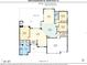 Floor plan showing a 2000 sq ft home with 3 bedrooms and 2 baths at 2363 Homestead Cir, North Port, FL 34286