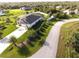 One story house with pool and fenced backyard at 2705 Lamkin Rd, North Port, FL 34288