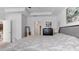 Main bedroom with ensuite bathroom and walk-in closet at 2705 Lamkin Rd, North Port, FL 34288