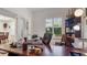 Home office with a view of the dining room at 2705 Lamkin Rd, North Port, FL 34288