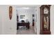 Home office with large desk and built-in shelving at 2705 Lamkin Rd, North Port, FL 34288