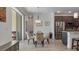 Modern kitchen with stainless steel appliances at 2705 Lamkin Rd, North Port, FL 34288