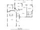 Floor plan showing a spacious layout, including bedrooms, kitchen, living room, and screened porch at 4290 Randypaar St, Port Charlotte, FL 33948