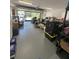 Spacious garage providing ample storage and workspace at 4290 Randypaar St, Port Charlotte, FL 33948