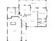 Floor plan displays home's layout, including bedrooms, kitchen, and living areas at 4290 Randypaar St, Port Charlotte, FL 33948
