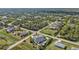 Aerial view of home, highlighting location and neighborhood context at 5198 White Ave, Port Charlotte, FL 33981