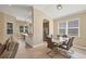 Spacious kitchen with granite countertops and stainless steel appliances at 120 Cordana Ct, Venice, FL 34292