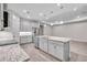 Spacious kitchen with large island and granite countertops at 16138 Highgate St, Port Charlotte, FL 33953
