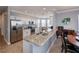 Modern kitchen with stainless steel appliances and granite countertops at 25623 Heritage Lake Blvd. # 57, Punta Gorda, FL 33983