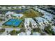 Ground level condo with a two-car garage in a community with a pool and tennis courts at 25623 Heritage Lake Blvd. # 57, Punta Gorda, FL 33983