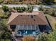 Single-Gathering home with a screened pool at 28522 Coco Palm Dr, Punta Gorda, FL 33982