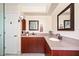 Updated bathroom with double vanity and ample storage at 28522 Coco Palm Dr, Punta Gorda, FL 33982