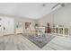 Bright dining room features wood-look floors, a charming table, and decorative accents at 28522 Coco Palm Dr, Punta Gorda, FL 33982
