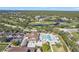 Community pool and clubhouse with ample parking at 2856 Mill Creek Rd, Port Charlotte, FL 33953