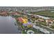 Waterfront community; view of condos at 3216 Purple Martin Dr # 122, Punta Gorda, FL 33950
