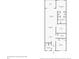 Floor plan showing a 2-bedroom, 2-bathroom condo at 3216 Purple Martin Dr # 122, Punta Gorda, FL 33950