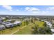 Aerial view of condo community and golf course at 433 Cerromar Ln # 441, Venice, FL 34293