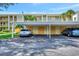 Covered carport parking for condo residents at 433 Cerromar Ln # 441, Venice, FL 34293