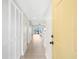 Bright condo entryway with tile floor and closet at 433 Cerromar Ln # 441, Venice, FL 34293
