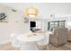 Living room with view into main bedroom at 433 Cerromar Ln # 441, Venice, FL 34293