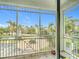 Screened lanai with views of the community at 5115 Melbourne St # A206, Punta Gorda, FL 33980