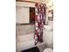 Bathroom with shower/tub combo and decorative tile at 107 Dunn Ne Dr, Port Charlotte, FL 33952