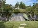 Private dock with a canoe, perfect for enjoying the water at 107 Dunn Ne Dr, Port Charlotte, FL 33952