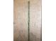 Shower with marble tiles and accent strip at 107 Dunn Ne Dr, Port Charlotte, FL 33952