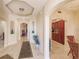 Bright and spacious entryway with tile flooring at 1349 Aqui Esta Dr # 125, Punta Gorda, FL 33950