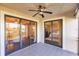 Screened balcony with access to two bedrooms and scenic views at 1349 Aqui Esta Dr # 125, Punta Gorda, FL 33950