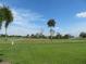Landscaped golf course with lush green fairways at 1360 Rio De Janeiro Ave # 117, Punta Gorda, FL 33983