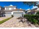 Townhouse with two-car garage and brick paver driveway at 14009 Black Beauty Dr # 212, Punta Gorda, FL 33955