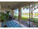 Enjoy the view from this screened patio with lake access at 14009 Black Beauty Dr # 212, Punta Gorda, FL 33955