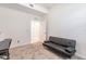Bright home office with a comfortable sofa bed and built-in workspace at 14009 Black Beauty Dr # 212, Punta Gorda, FL 33955