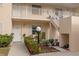 Condo entrance with private patio and garden at 1512 Rio De Janeiro Ave # 111, Punta Gorda, FL 33983