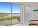 Enjoy peaceful water views from this screened-in patio area at 1512 Rio De Janeiro Ave # 111, Punta Gorda, FL 33983