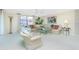 Living room with access to balcony and stunning water views at 1650 W Marion Ave # 144, Punta Gorda, FL 33950