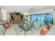 Spacious living area with water views and a large sectional sofa at 1650 W Marion Ave # 144, Punta Gorda, FL 33950