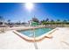 Refreshing community pool with ample deck space at 1650 W Marion Ave # 144, Punta Gorda, FL 33950