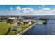 Waterfront park with marina, walking paths, and solar powered pavilion at 1650 W Marion Ave # 144, Punta Gorda, FL 33950