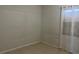 Simple bedroom with tile floor, window, and neutral walls at 2273 Ednor St, Port Charlotte, FL 33952