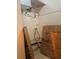Unfinished laundry room with plumbing and electrical hookups at 2273 Ednor St, Port Charlotte, FL 33952