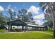 Community picnic pavilion with covered seating and green space at 24092 Potosi Ct, Punta Gorda, FL 33955