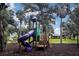 Modern playground equipment for  at 24092 Potosi Ct, Punta Gorda, FL 33955