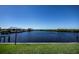 Expansive waterfront view with a beautiful canal at 4203 Surfside Ct, Port Charlotte, FL 33948