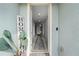 Inviting entryway with neutral colors and a view to the interior at 43015 Parkside Ct, Punta Gorda, FL 33982